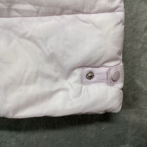 Free People FP Movement Oversized Vest In A Bubble Puffer Womens Large Pink NWT - Picture 9 of 11